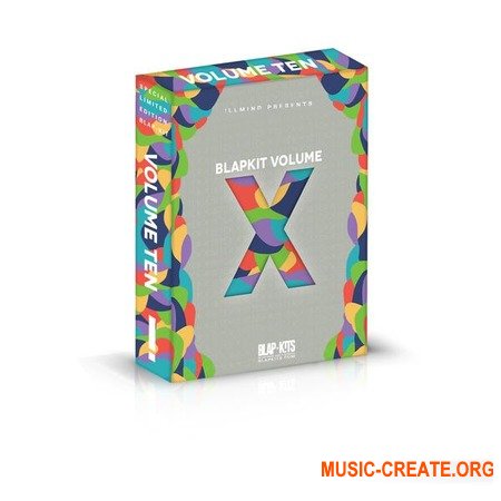!llmind BLAP KIT Volume 10 !llmind BLAP KIT Volume 10