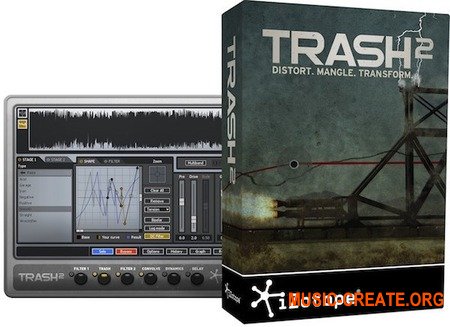 iZotope TRASH 2 v2.05b iZotope TRASH 2 v2.05b