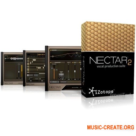 iZotope Nectar Production Suite 2 v2.04a iZotope Nectar Production Suite 2 v2.04a