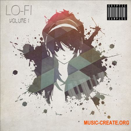 Kryptic Samples Lo-Fi Vol 1 (WAV MiDi) - сэмплы Lo-Fi Hip Hop Kryptic Samples Lo-Fi Vol 1 (WAV MiDi) - сэмплы Lo-Fi Hip Hop