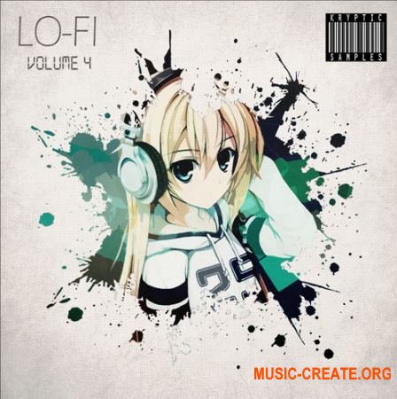 Kryptic Samples Lo-Fi Vol 4 (WAV MiDi) - сэмплы Lo-Fi Hip Hop Kryptic Samples Lo-Fi Vol 4 (WAV MiDi) - сэмплы Lo-Fi Hip Hop