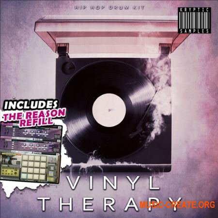 Kryptic Samples Vinyl Therapy (WAV MiDi REASON REFiLL) - сэмплы Hip Hop, Urban Kryptic Samples Vinyl Therapy (WAV MiDi REASON REFiLL) - сэмплы Hip Hop, Urban