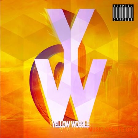 Kryptic Samples Yellow Wobble (WAV MiDi) - сэмплы Trap
