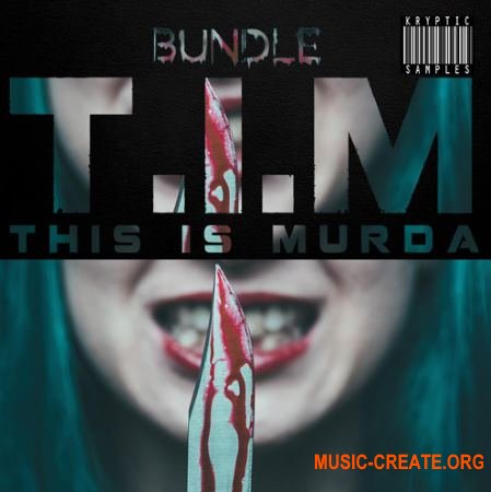 Kryptic Samples TIM (This.Is Murda) (WAV MiDi) - сэмплы Trap