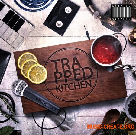 Kryptic Samples Trapped Kitchen (WAV) - сэмплы Trap