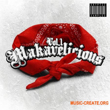 Kryptic Samples Makavelicious Vol 1 (WAV MiDi) - сэмплы Hip Hop, West Coast