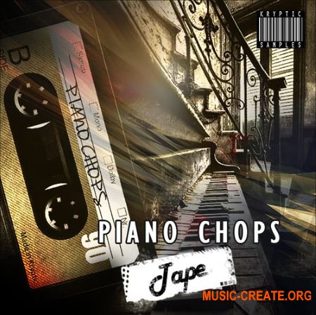 Kryptic Samples Piano Chops Tape (WAV MiDi) - сэмплы пианино, Hip Hop Kryptic Samples Piano Chops Tape (WAV MiDi) - сэмплы пианино, Hip Hop