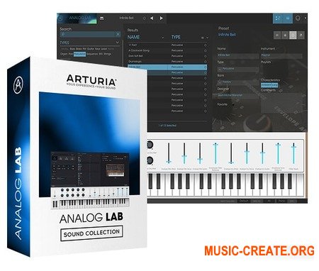 Arturia Analog Lab V v5