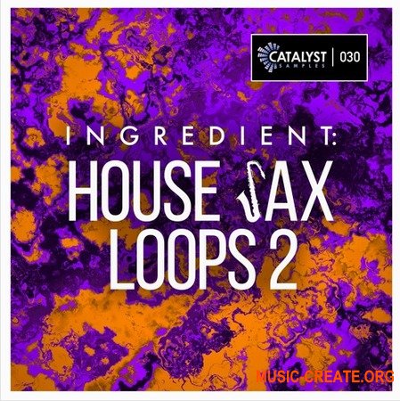 Catalyst Samples Ingredient House Sax Loops 2