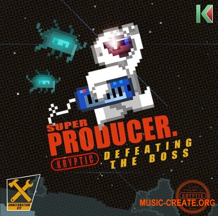 Kryptic Samples Super Producer Defeating The Boss (WAV MiDi) - сэмплы 8-Бит Kryptic Samples Super Producer Defeating The Boss (WAV MiDi) - сэмплы 8-Бит