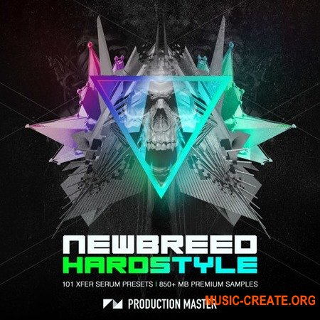  Production Master Newbreed Hardstyle