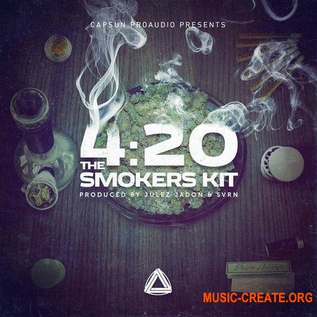 Capsun ProAudio 4:20 The Smokers Kit Vol.1 Capsun ProAudio 4:20 The Smokers Kit Vol.1