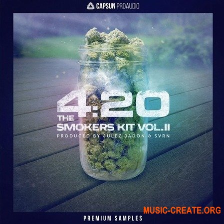 Capsun ProAudio 4:20 The Smokers Kit Vol.2 Capsun ProAudio 4:20 The Smokers Kit Vol.2