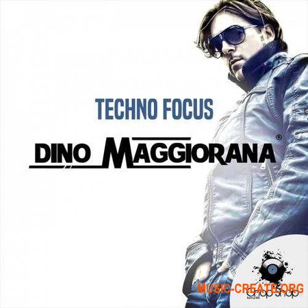 Chop Shop Samples Dino Maggiorana Techno Focus (WAV) - сэмплы Techno