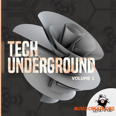 Chop Shop Samples Tech Underground Volume 1 (WAV) - сэмплы Tech House