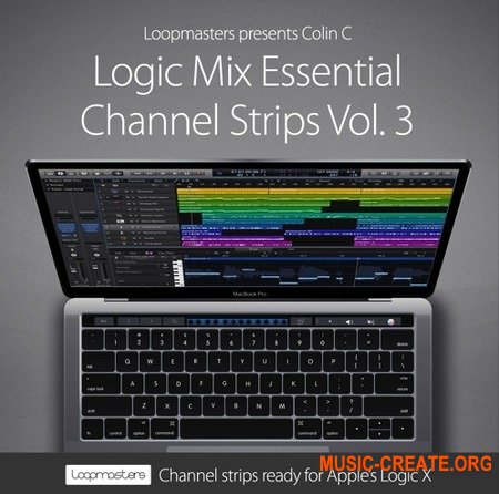Loopmasters Logic Mix Essential Channel Strips Vol. 3