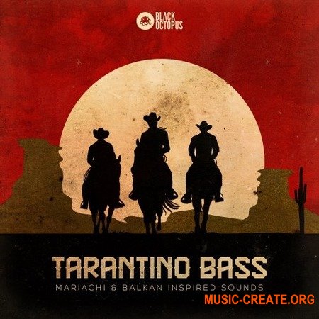 Black Octopus Sound Tarantino Bass (WAV KONTAKT) - сэмплы стиля Дикий Запад, кинематографические
