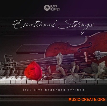 Black Octopus Sound Emotional Strings (WAV) - сэмплы  классических, оркестровых звуков