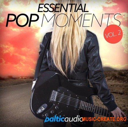 Baltic Audio Essential Pop Moments Vol 2 (WAV MiDi) - сэмплы Pop, House
