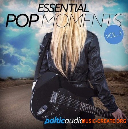 Baltic Audio Essential Pop Moments Vol 3 (WAV MiDi) - сэмплы Pop, House