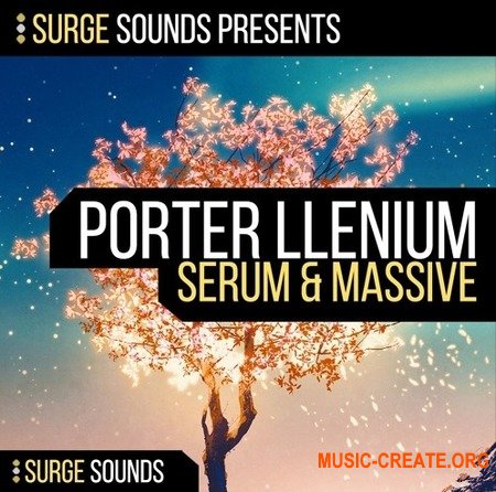 Surge Sounds PORTER ILLENIUM (WAV MiDi SERUM MASSiVE) - сэмплы Future Bass