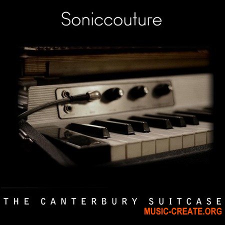 Soniccouture The Canterbury Suitcase Soniccouture The Canterbury Suitcase