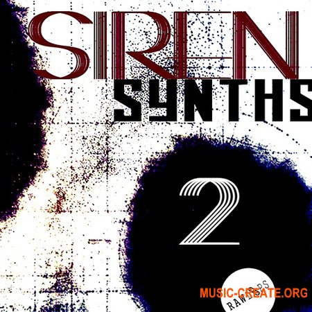 Raw Loops Siren Synths 2 Raw Loops Siren Synths 2
