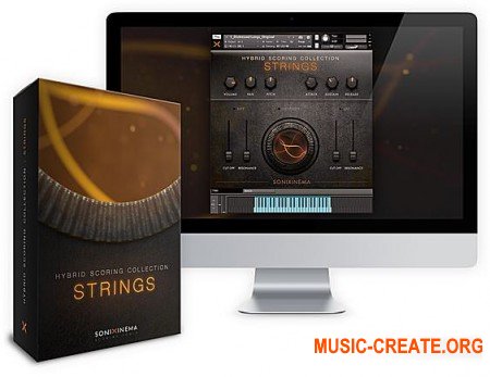 Sonixinema Hybrid Scoring Collection Strings v1.0