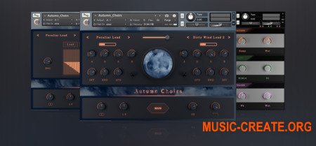   Sound Aesthetics Sampling Autumn Choirs