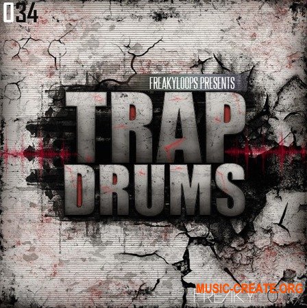 Freaky Loops Trap Drums Freaky Loops Trap Drums