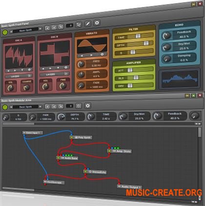 MuTools - MUX v5.1.5 x86 (Team MPT) - синтезатор и эффект