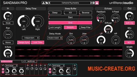 Unfiltered Audio Sandman Pro