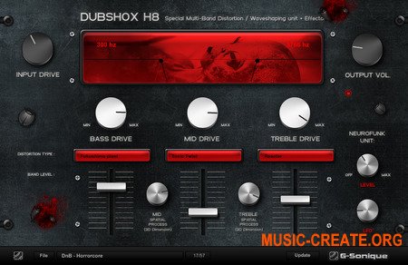   G-Sonique DUBSHOX Н8