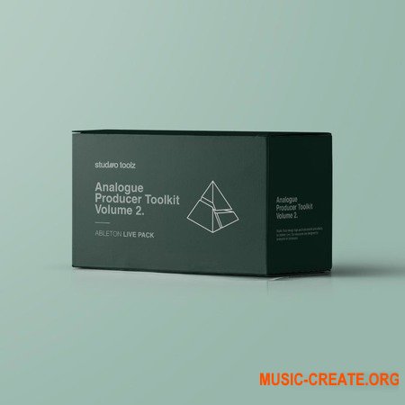 Studio Toolz Analogue Producer Toolkit Vol 2
