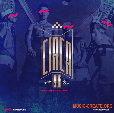 MSXII Sound Circa 1996-RnB Vibes Edition 1 MSXII Sound Circa 1996-RnB Vibes Edition 1