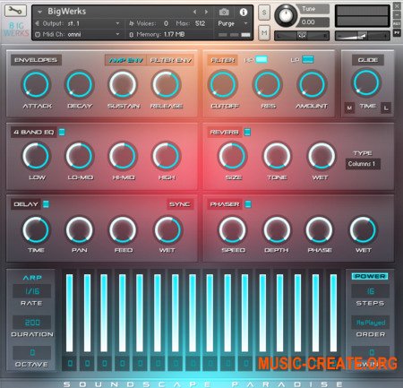 BigWerks Soundscape Paradise