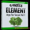 Cymatics Element Arps for Serum Vol.1 (SERUM PRESETS) - звуки арпеджераторов Cymatics Element Arps for Serum Vol.1 (SERUM PRESETS) - звуки арпеджераторов