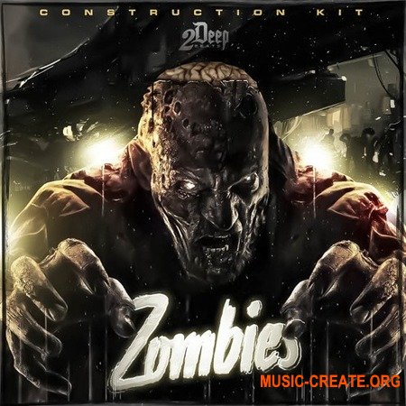 2DEEP Zombies (WAV MiDi) - сэмплы Hip Hop, Trap