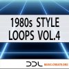Deep Data Loops 1980s Style Loops Vol.4 (WAV MiDi) - сэмплы Disco, Nu Disco, Dance