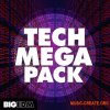 Big EDM Tech Mega Pack (WAV MiDi SERUM SYLENTH1 MASSiVE) - сэмплы Tech House, Techno, House Big EDM Tech Mega Pack (WAV MiDi SERUM SYLENTH1 MASSiVE) - сэмплы Tech House, Techno, House