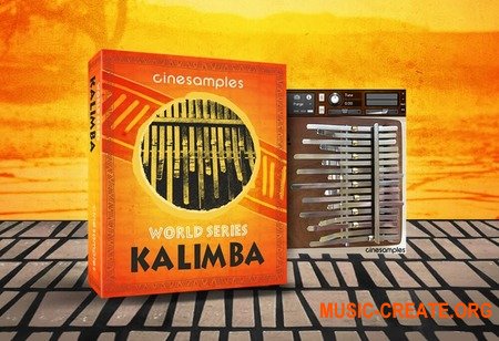  Cinesamples Kalimba