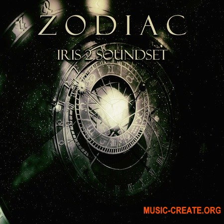 Triple Spiral Audio Zodiac  (iZOTOPE iRiS 2 PRESETS) - библиотека кинематографических звуков, игр, Аmbient, Electronic