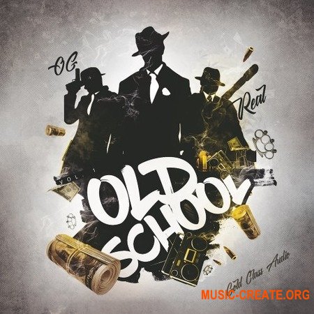 Gold Class Audio Old School (WAV MiDi) - сэмплы Hip Hop