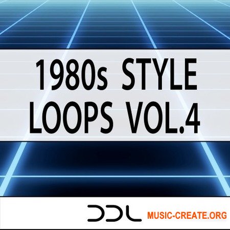 Deep Data Loops 1980s Style Loops Vol.4 (WAV MiDi) - сэмплы Disco, Nu Disco, Dance
