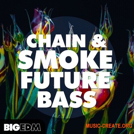 Big EDM Chain And Smoke Future Bass (WAV MiDi SERUM) - сэмплы  Future Bass
