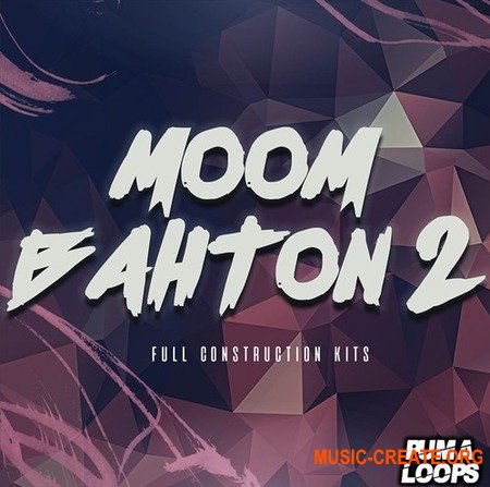 PUMA LOOPS Moombahton 2 (WAV MiDi) - сэмплы Moombahton