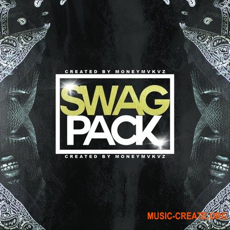 Moneymvkvz SWAG PACK (WAV KONTAKT) - сэмплы Hip Hop, Trap, RnB