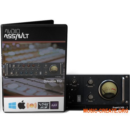 Audio Assault FreakQ 305 v1.0 VST VST3 AU AAX RTAS (MAC/WiN) - плагин эквалайзер