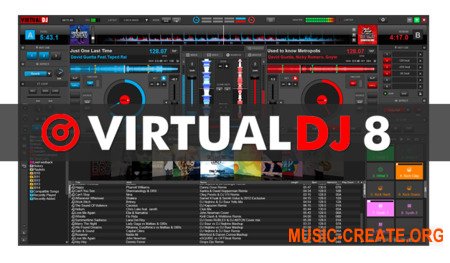 Atomix VirtualDJ 2021 Pro Infinity 8.5.6263 Multilingual (Team P2P) - программа для DJ