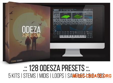 Surge Sound Odeza For Serum (WAV MIDI Serum presets)